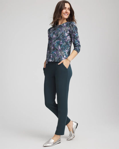 Chico's Zenergy® Soft Brushed Scattered Top
