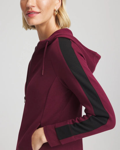 Chico's Zenergy® Double-Knit Contrast Jacket