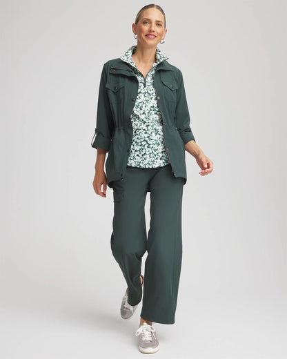 Chico's Zenergy® Ripstop Cargo Jacket
