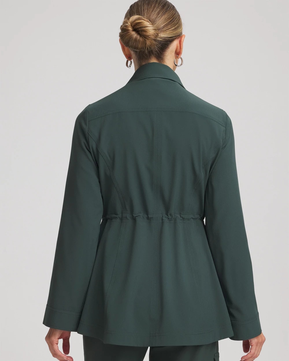 Chico's Zenergy® Ripstop Cargo Jacket