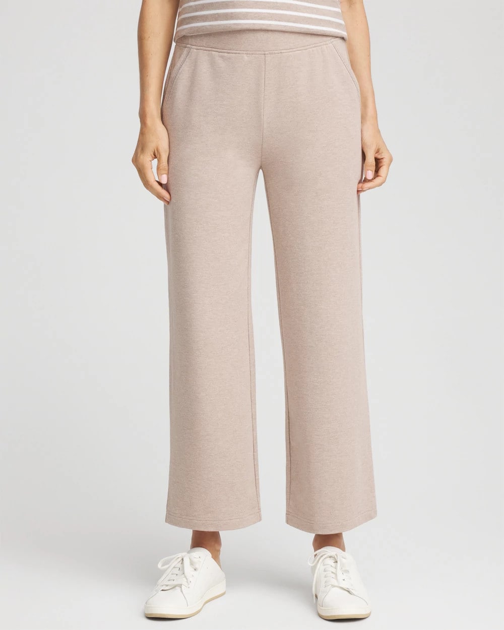 Chico's Zenergy® French Terry Cropped Pants
