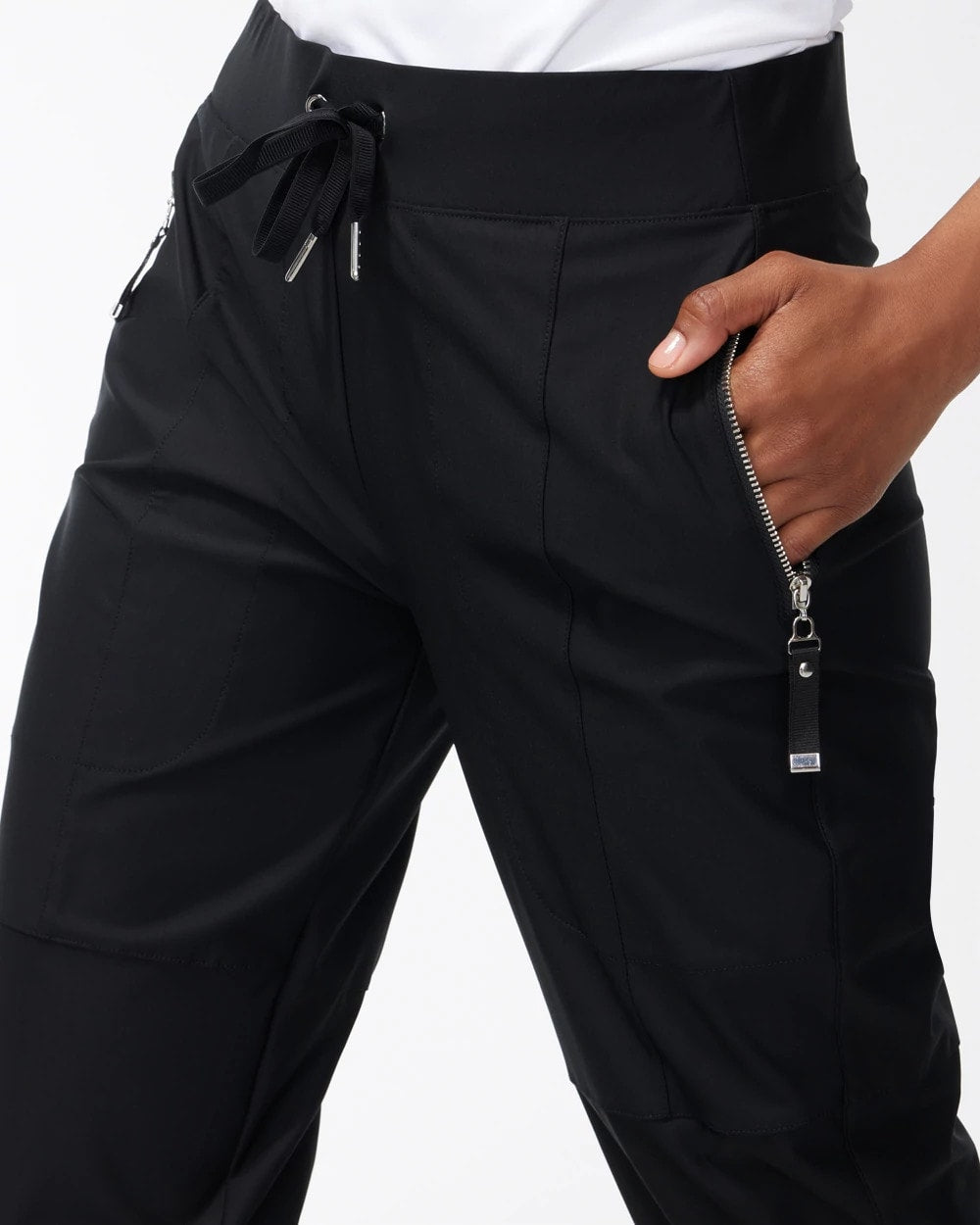 Chico's Zenergy® Seam Detail Stretch Pants