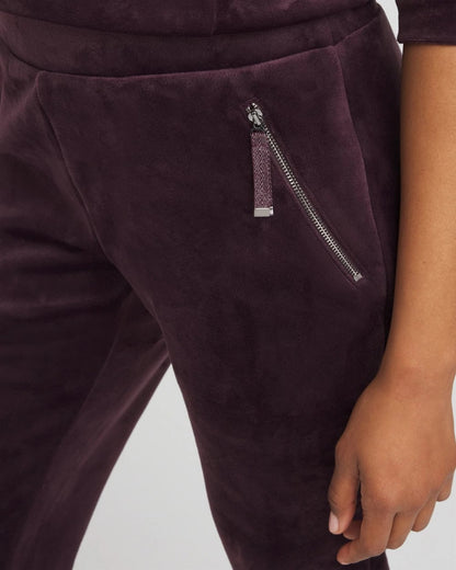 Chico's Zenergy® Velour Tapered Ankle Pants