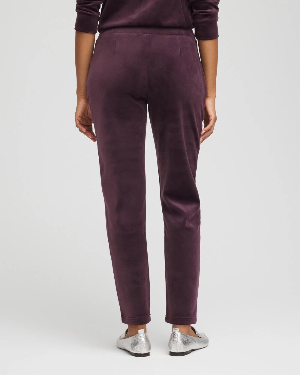 Chico's Zenergy® Velour Tapered Ankle Pants