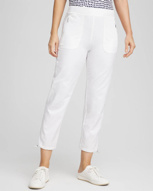 Chico's Zenergy® UPF Bungee Neema Cropped Pants