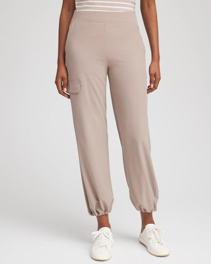Chico's Zenergy® Ripstop Cargo Ankle Pants