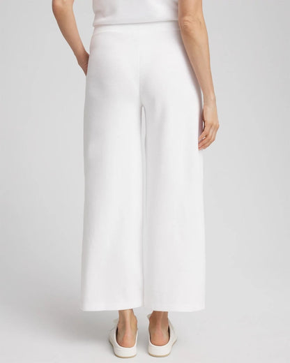 Chico's Zenergy® Beach Slub Cropped Pants