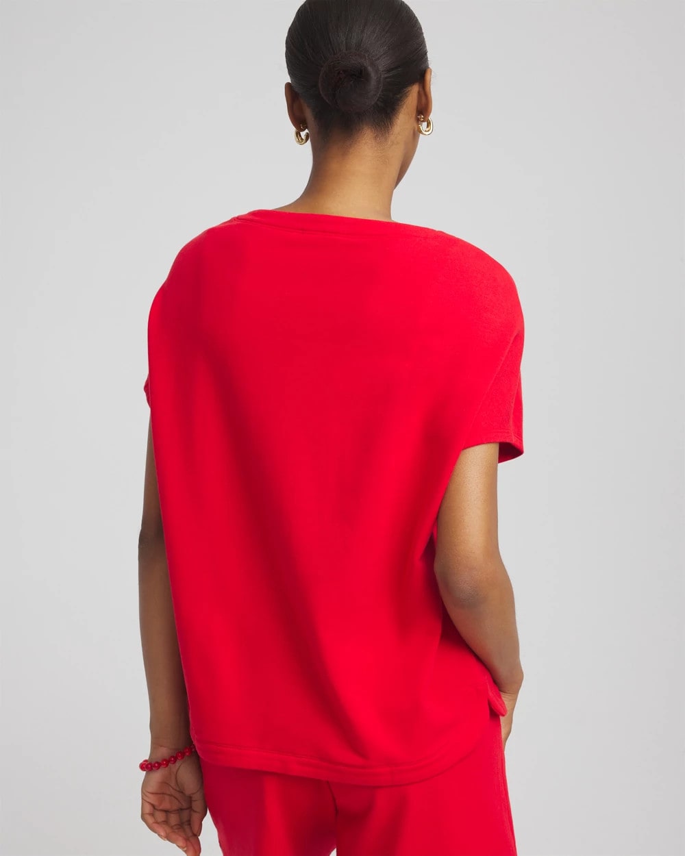 Chico's Zenergy® French Terry Pocket Shirt