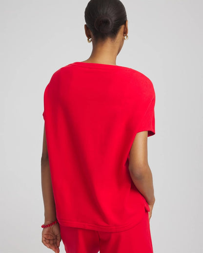 Chico's Zenergy® French Terry Pocket Shirt
