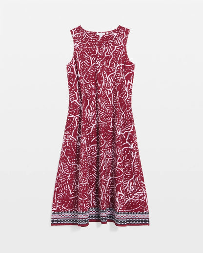 Chico's Zenergy® UPF Printed Midi Sports Dress
