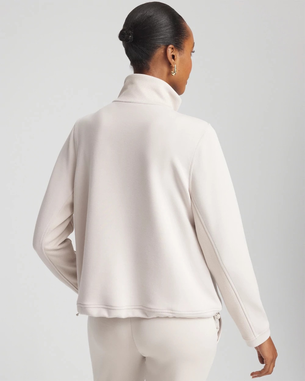 Chico's Zenergy® Ribbed Sweatshirt