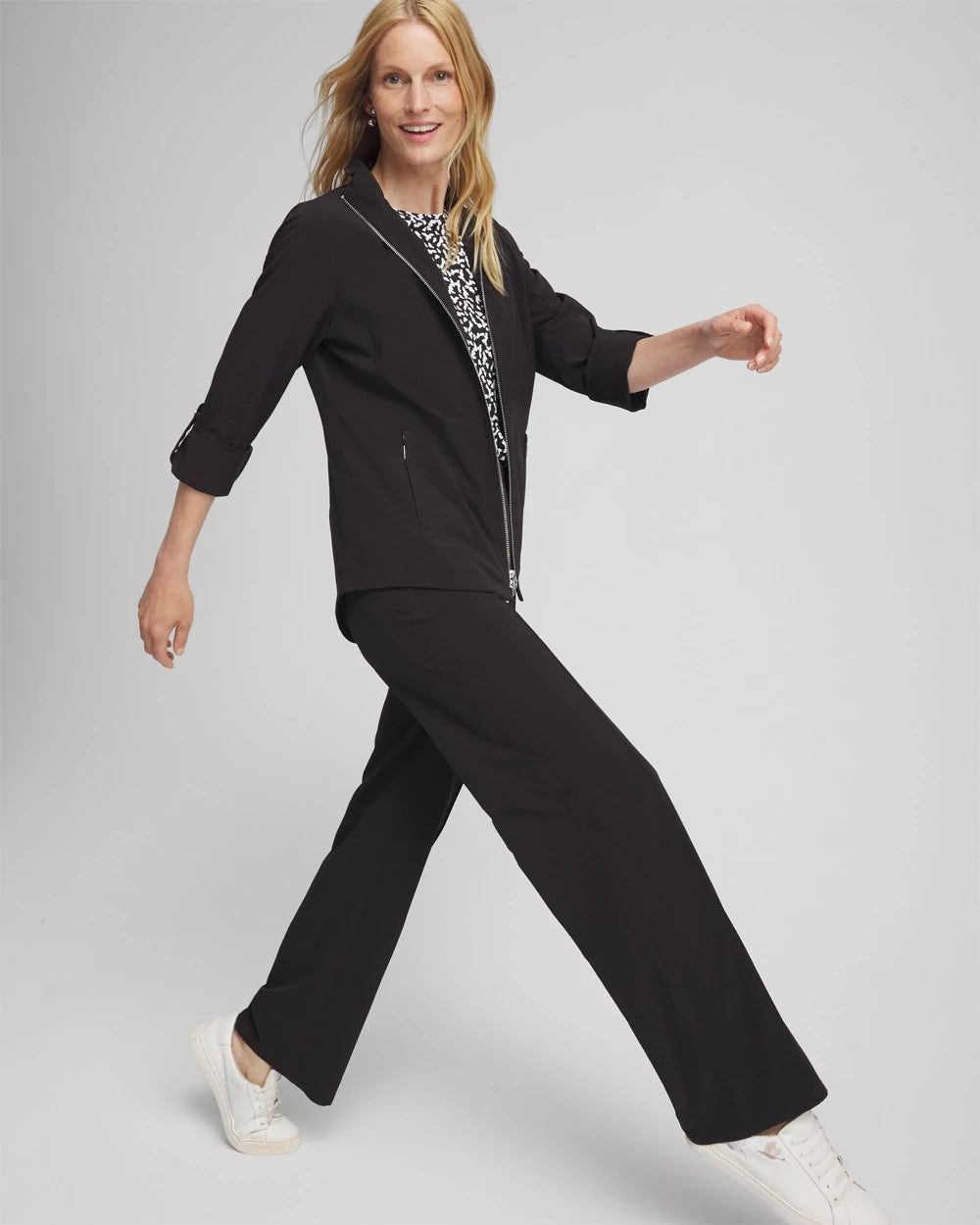 Chico's Zenergy® UPF Travel Jacket