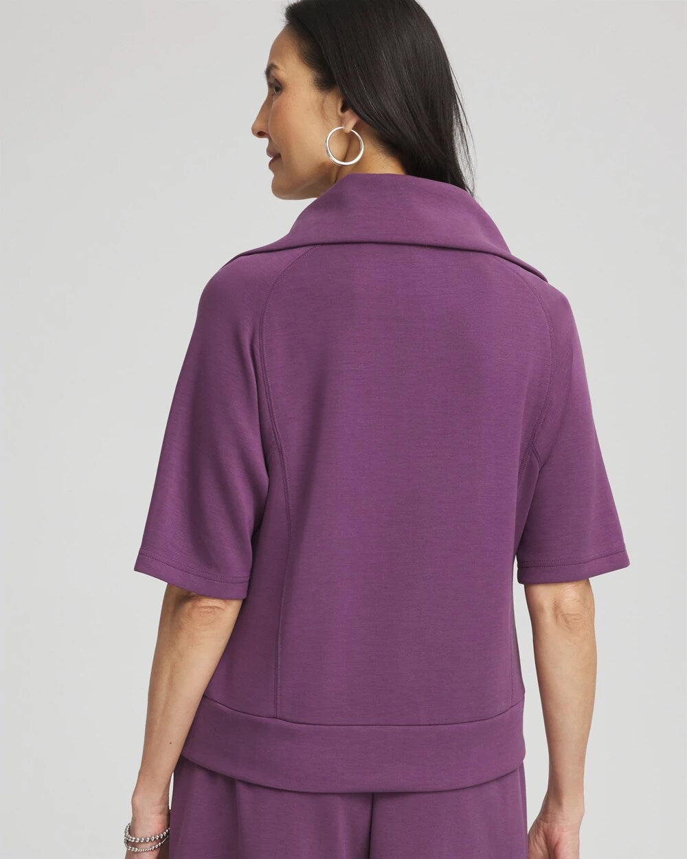 Chico's Zenergy® Soft Half-Zip Top