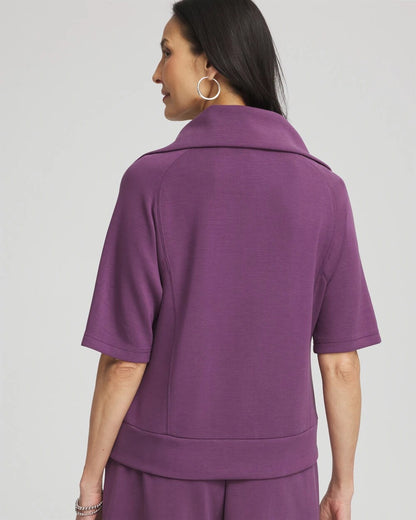 Chico's Zenergy® Soft Half-Zip Top
