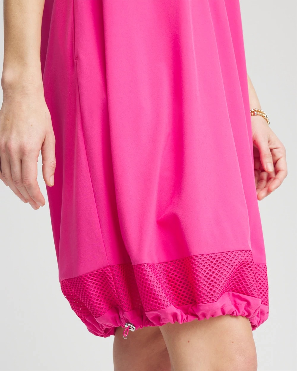 Chico's Zenergy® UPF Mesh-Trim Bungee Dress