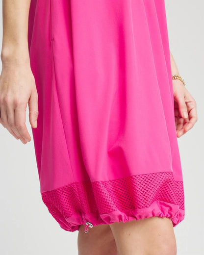 Chico's Zenergy® UPF Mesh-Trim Bungee Dress