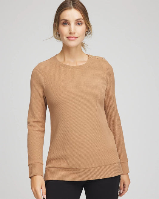 Chico's Zenergy® Ottoman Ribbed Tunic
