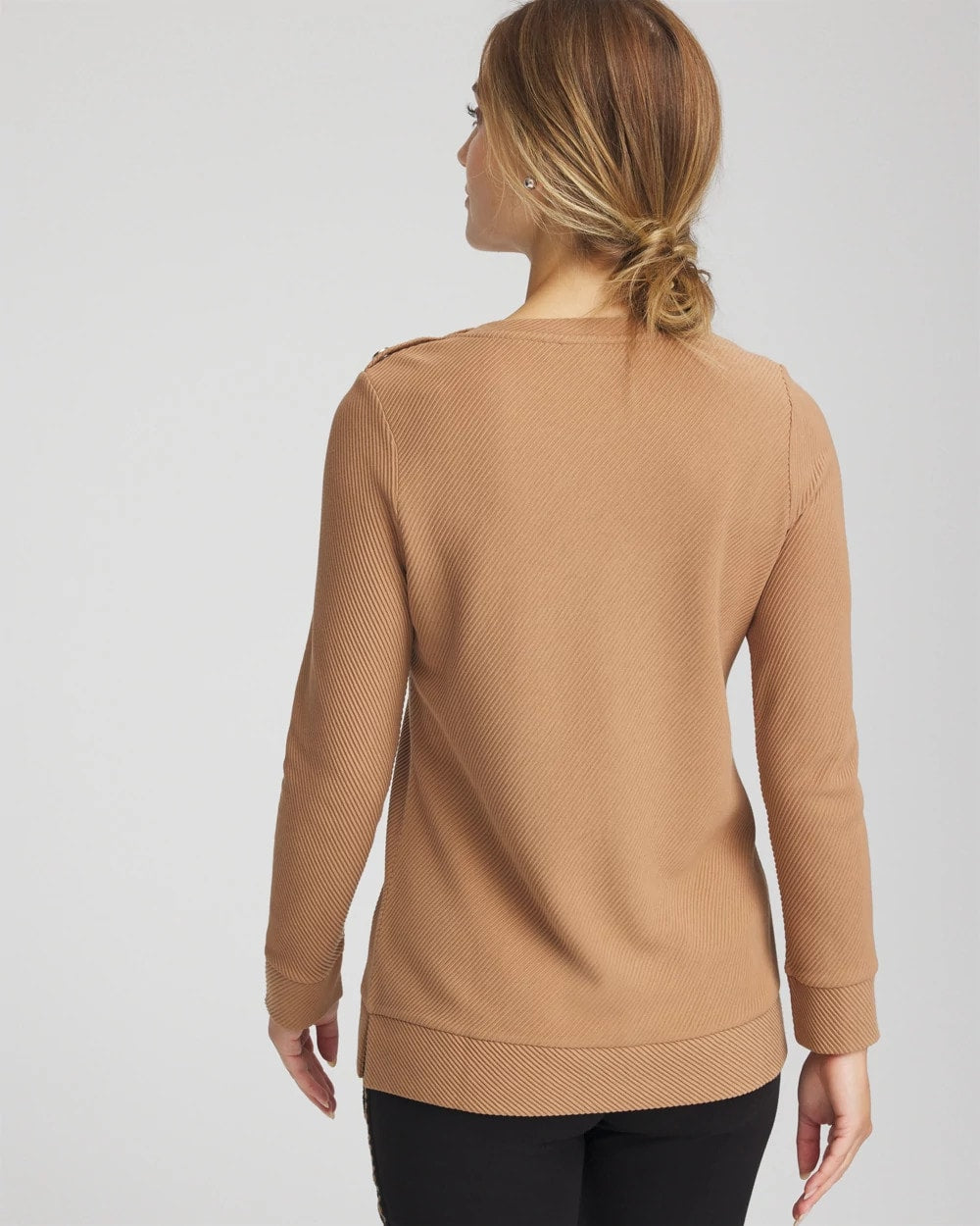 Chico's Zenergy® Ottoman Ribbed Tunic