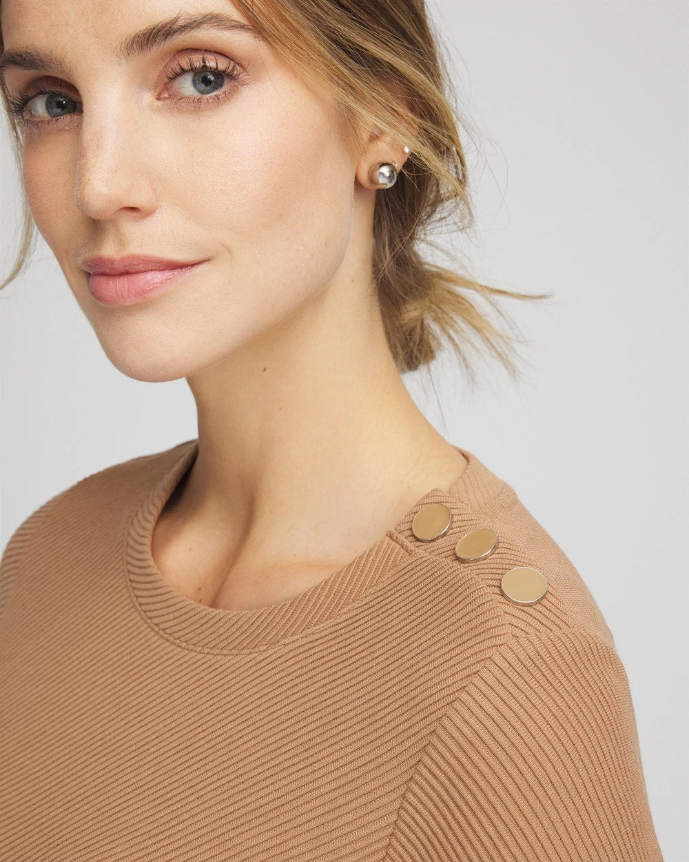 Chico's Zenergy® Ottoman Ribbed Tunic
