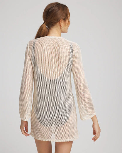 Chico's Gottex Plantopia Cover Up