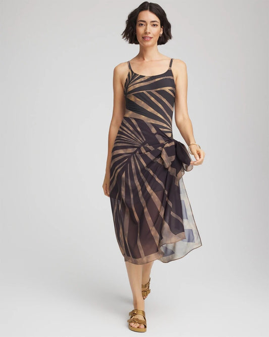 Chico's Gottex Desert Queen Pareo