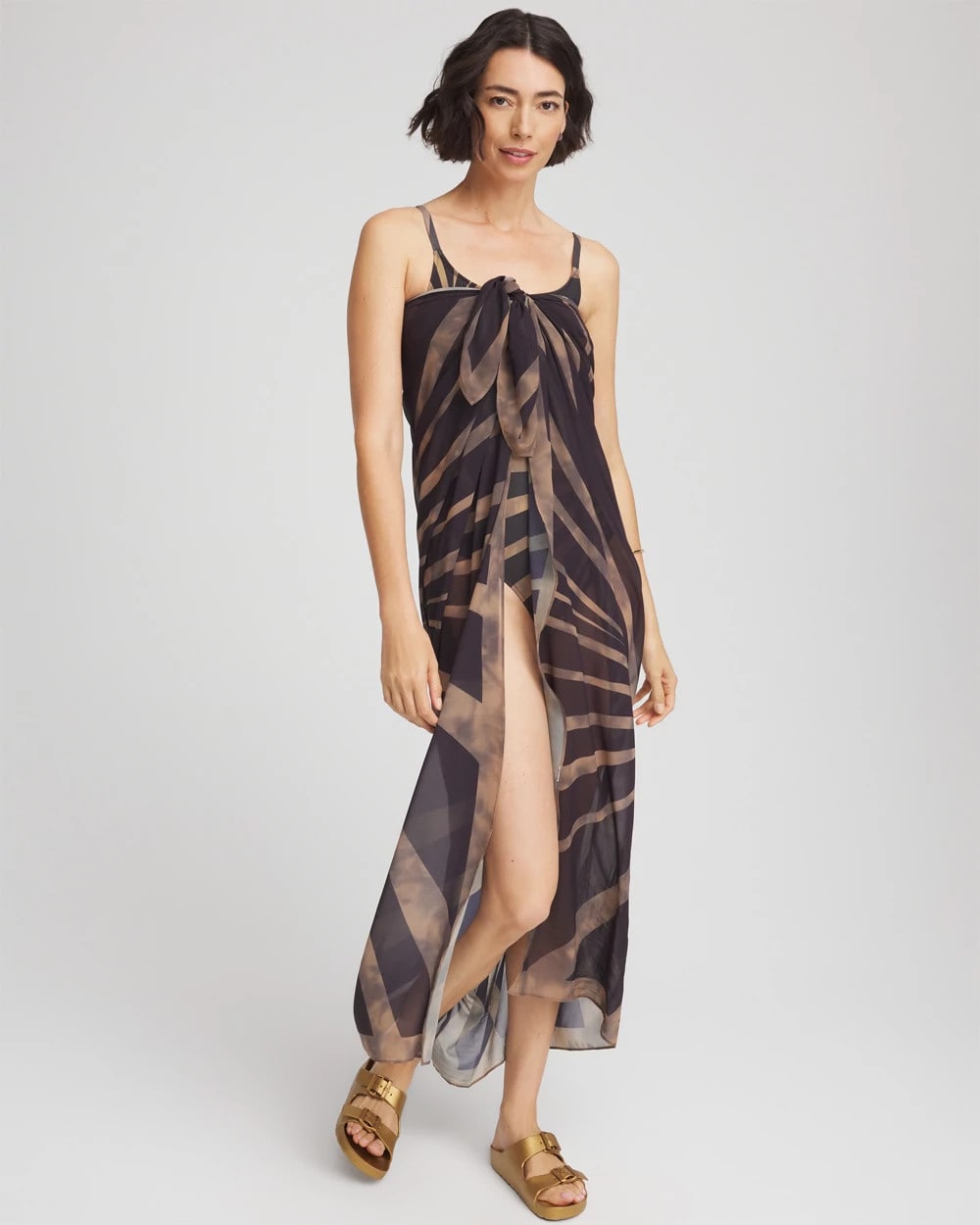 Chico's Gottex Desert Queen Pareo