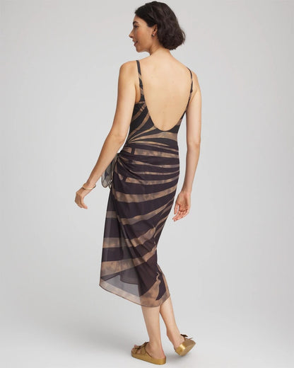 Chico's Gottex Desert Queen Pareo