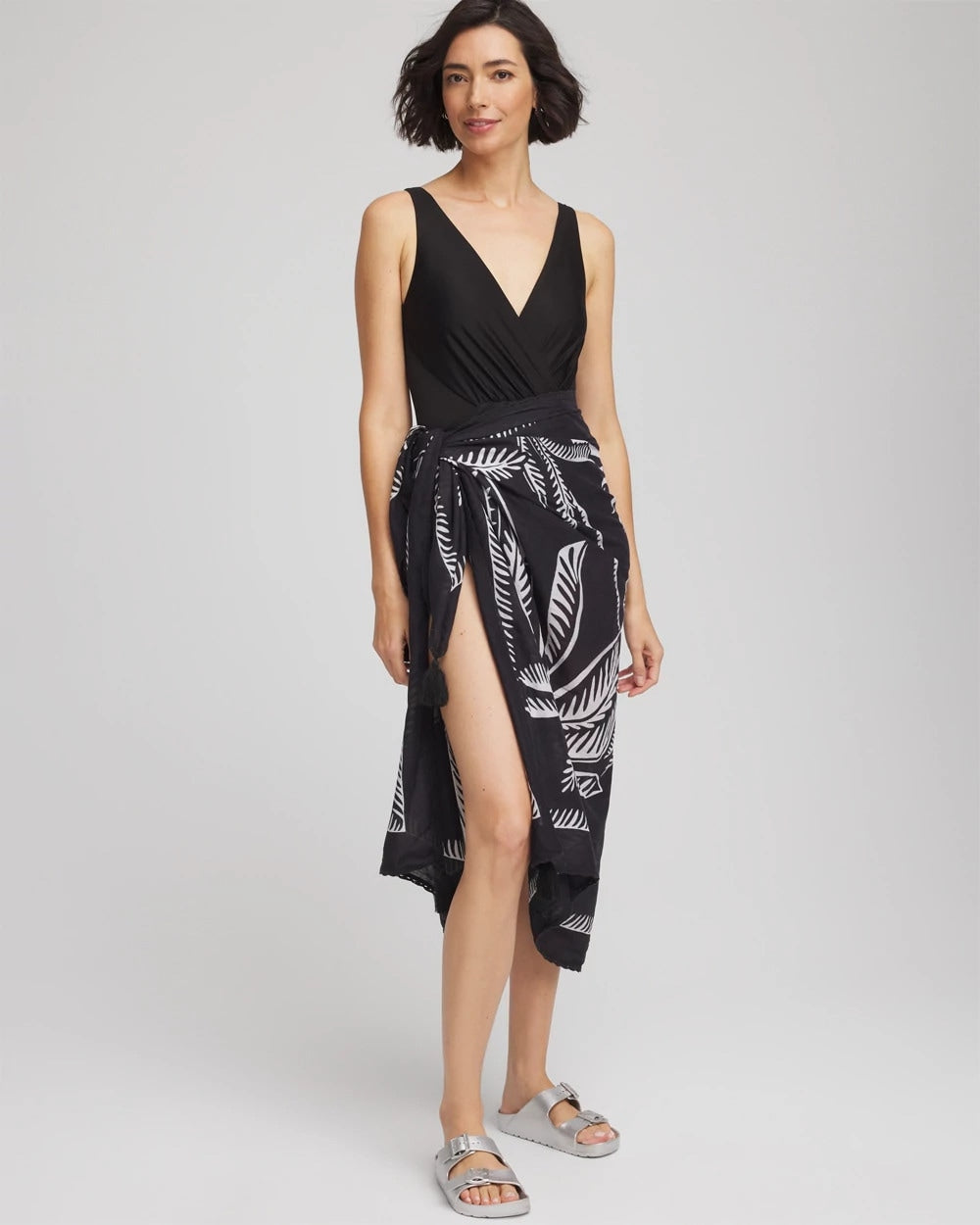 Chico's Magicsuit® Hearts of Palm Pareo