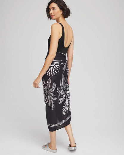 Chico's Magicsuit® Hearts of Palm Pareo