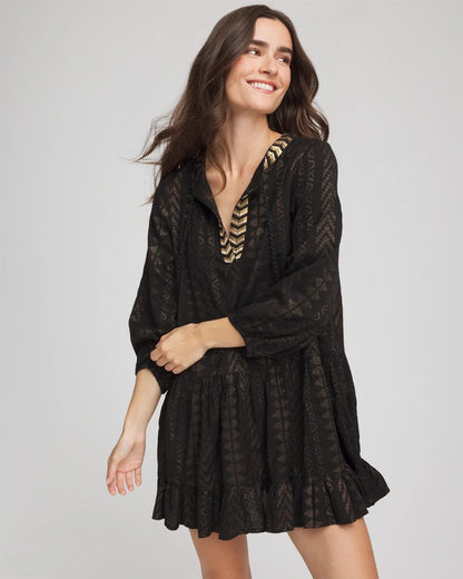 Chico's Miraclesuit® Beach Jacquard Dress
