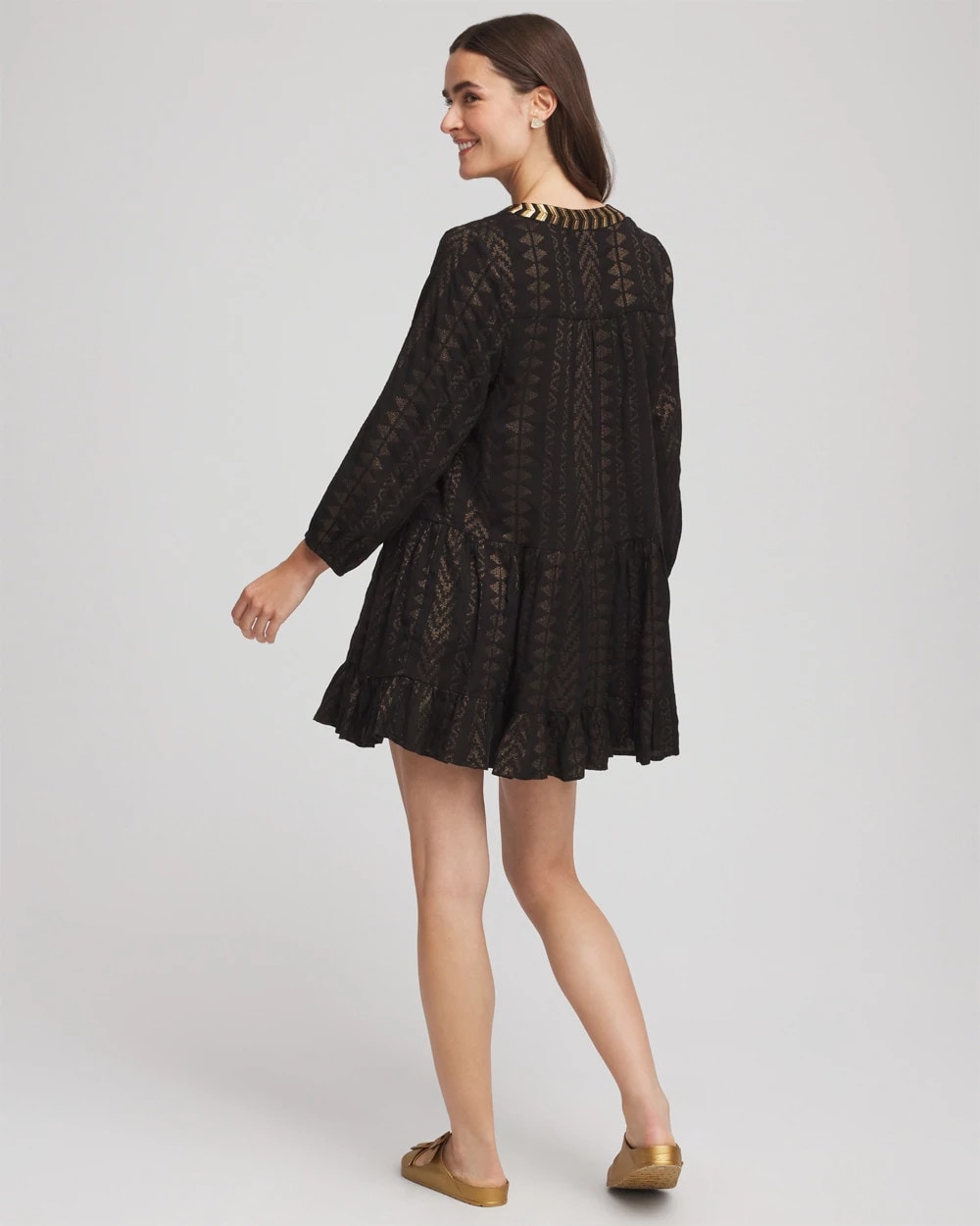 Chico's Miraclesuit® Beach Jacquard Dress