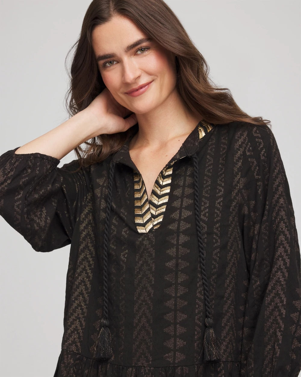 Chico's Miraclesuit® Beach Jacquard Dress
