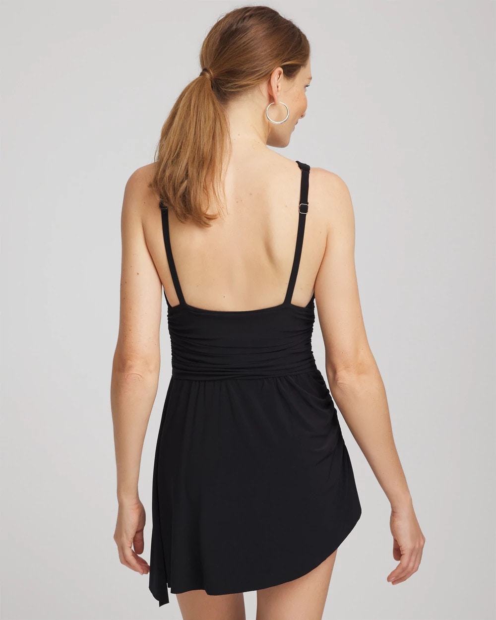 Chico's Magicsuit® Solids Celine Swim Dress