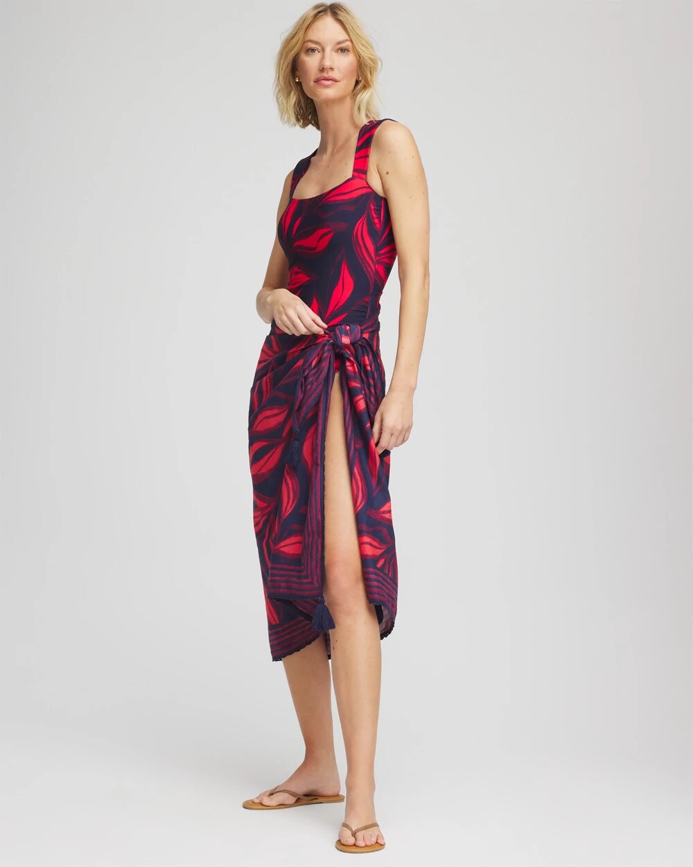 Chico's Magicsuit® Rossobleu Pareo