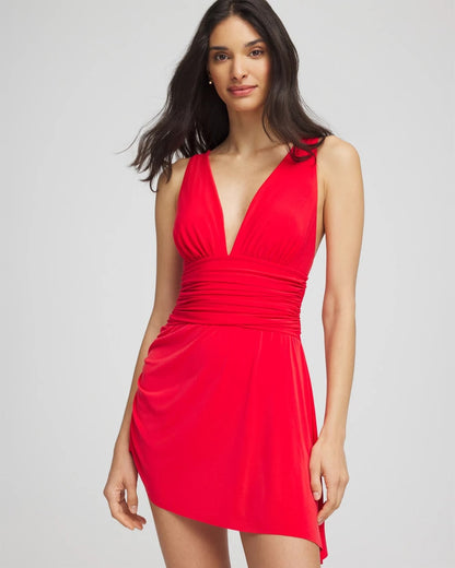 Chico's Magicsuit® Solid Celine Swim Dress