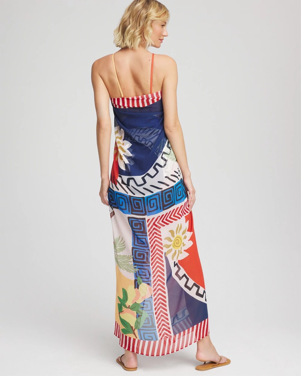 Chico's Gottex Positano Pareo