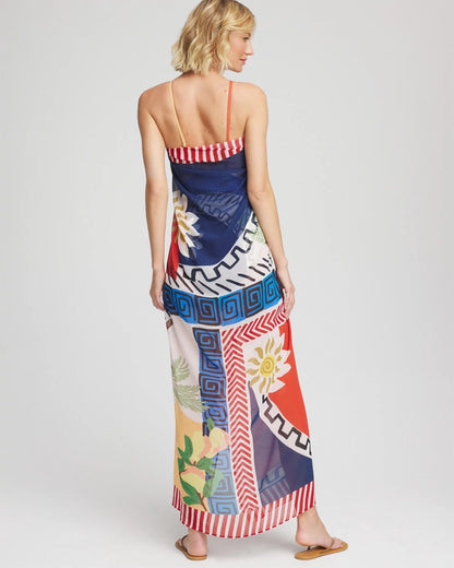 Chico's Gottex Positano Pareo