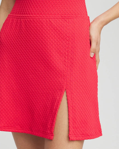Chico's Gottex Saint-Tropez Pull-On Skirt