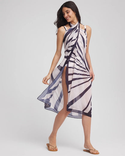 Chico's Gottex Desert Queen Pareo