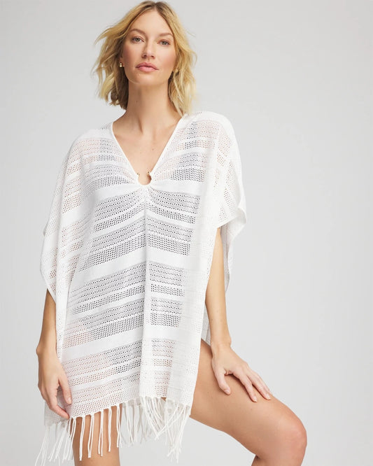 Chico's Sweater Swim Cover-Up