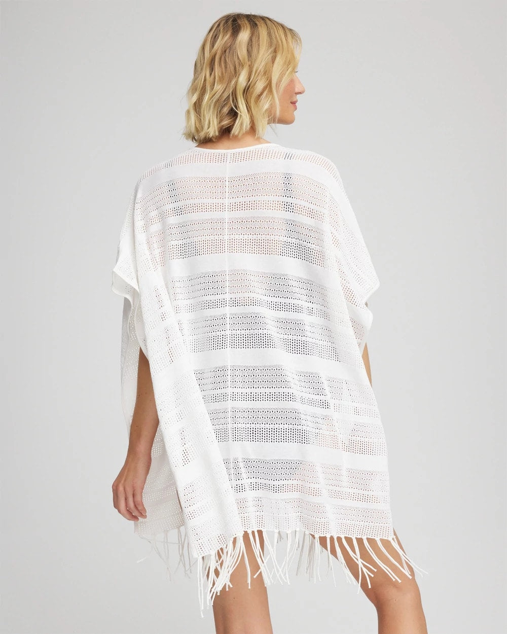Chico's Sweater Swim Cover-Up