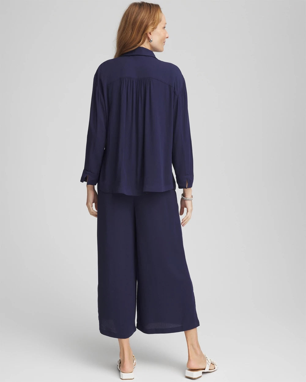 Chico's Chico's Beach Swimsuit Cover-Up Set