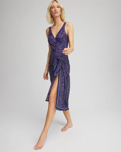 Chico's Miraclesuit® Spotlight Oceanus One Piece Swimsuit
