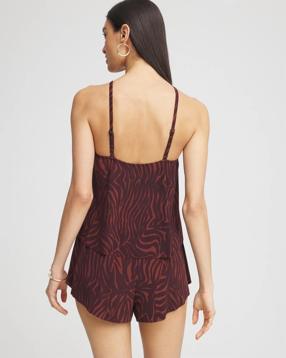 Chico's Magicsuit® Goldie Zabra Romper