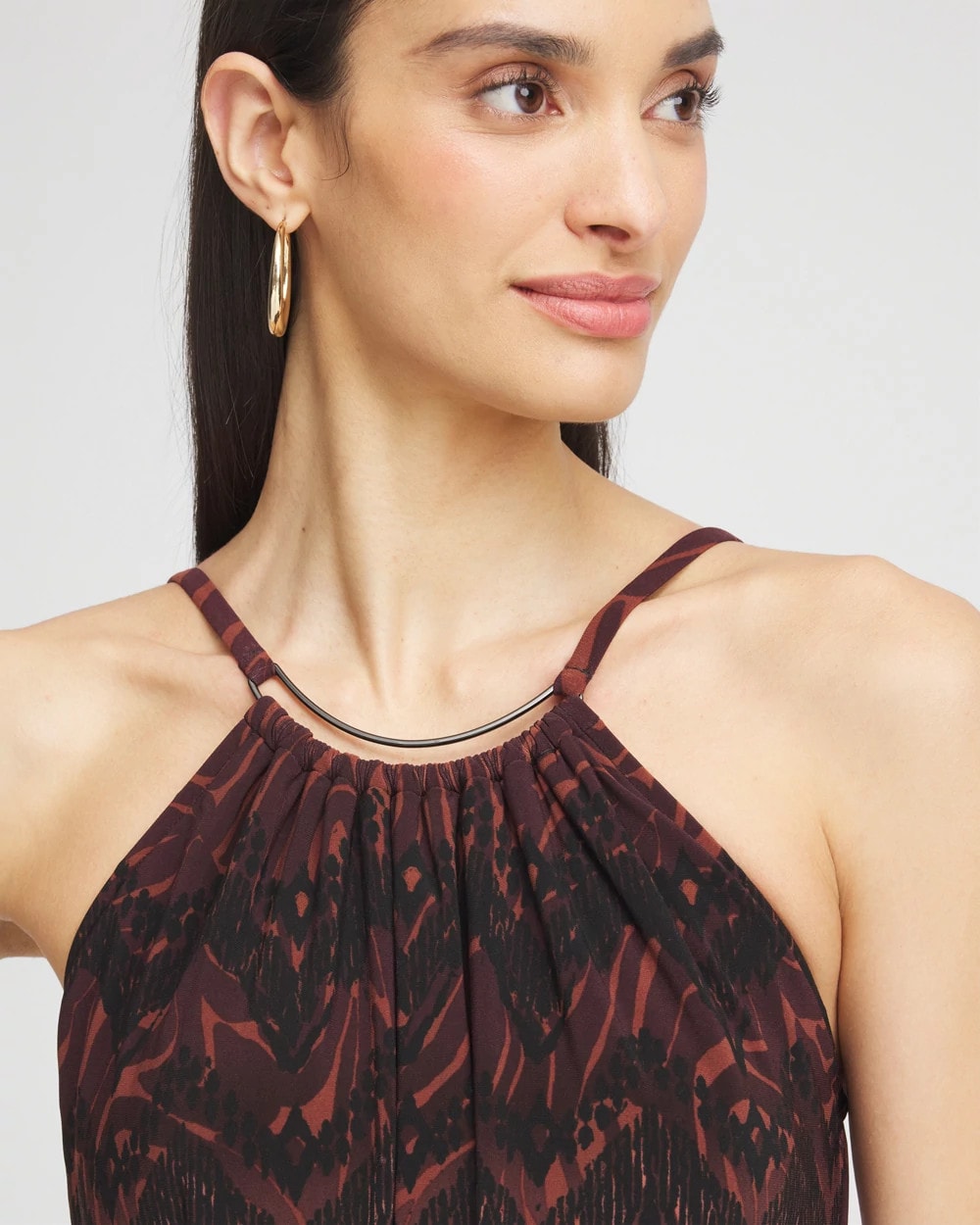 Chico's Magicsuit® Goldie Zabra Romper