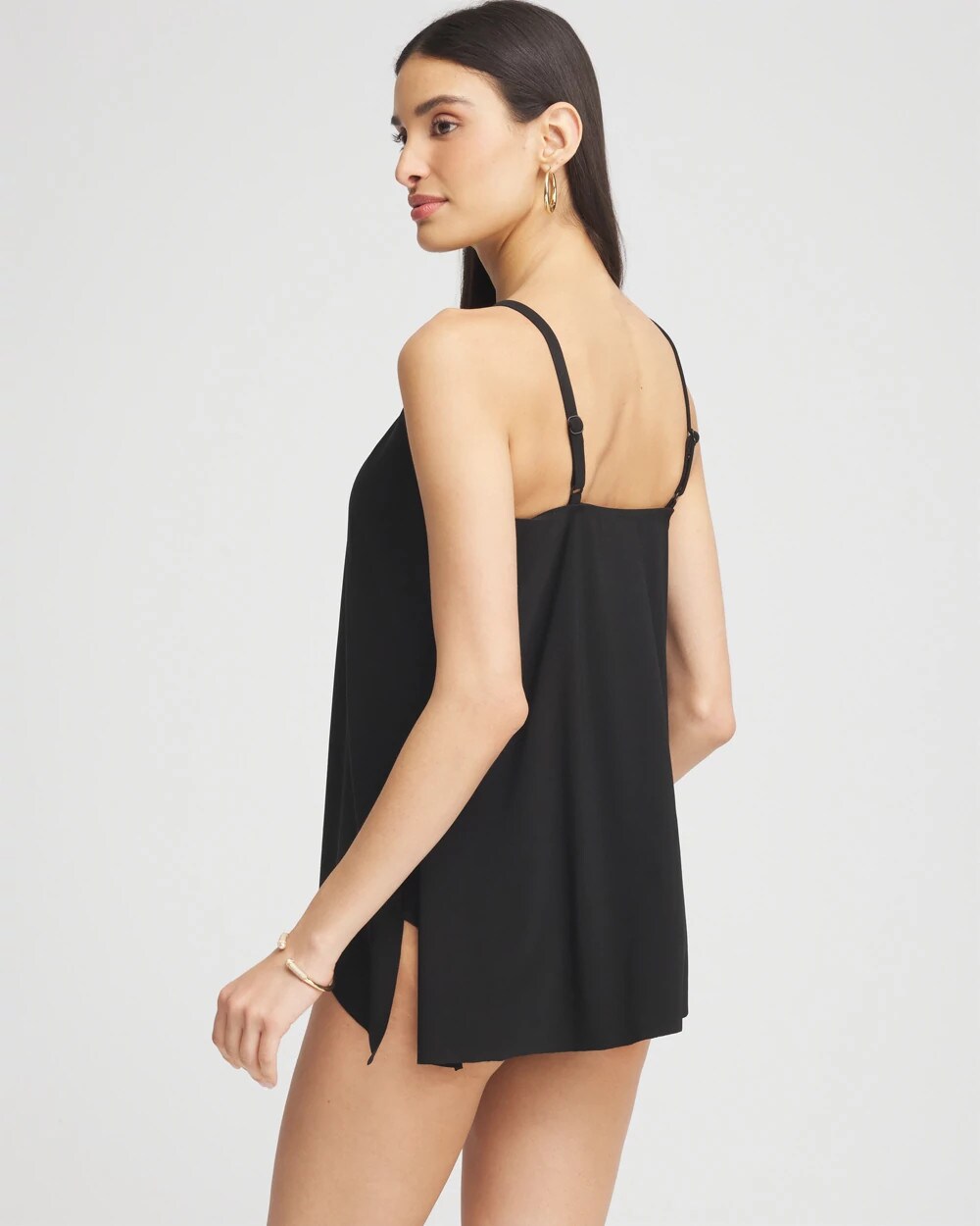Chico's Magicsuit® Square Cut Beverly Swimdress