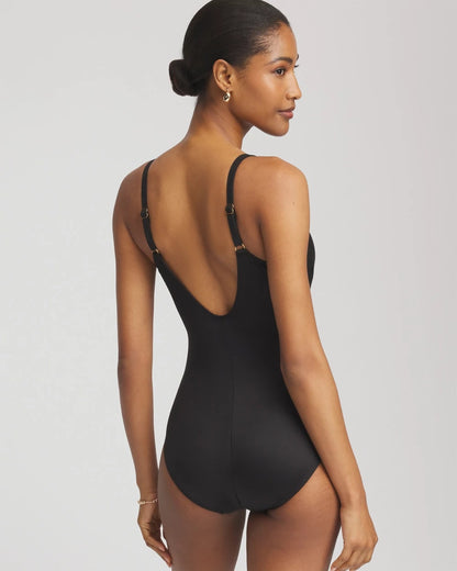 Chico's Miraclesuit® Razzle Dazzle Antheia One Piece Swimsuit