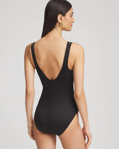 Chico's Miraclesuit® Sparkle Plenty Ibiza One-Piece Swimsuit