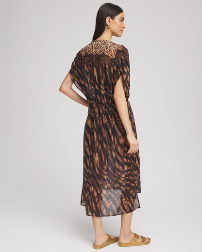 Chico's Miraclesuit® Raya De Safari Kimono Cover-Up