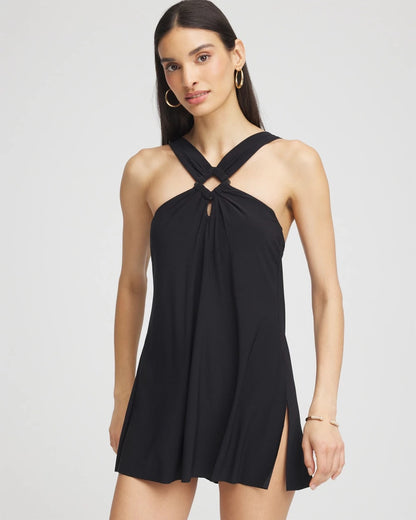 Chico's Magicsuit® Square-Cut Beverly Swim Dress